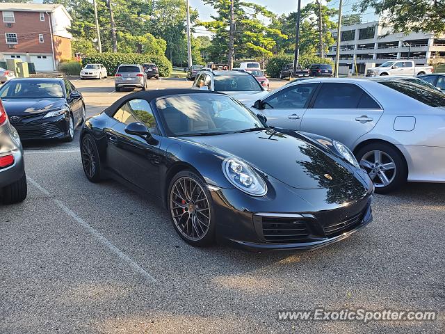Porsche 911 spotted in Cincinnati, Ohio