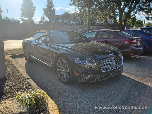 Bentley Continental spotted in Cincinnati, Ohio