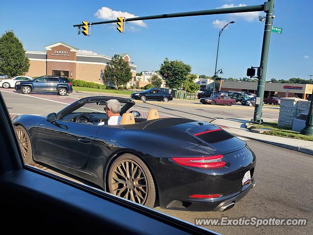 Porsche 911 spotted in Cincinnati, Ohio