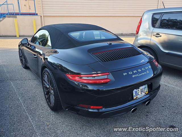 Porsche 911 spotted in Cincinnati, Ohio