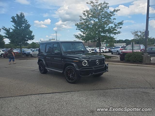 Mercedes AMG GT spotted in Cincinnati, Ohio