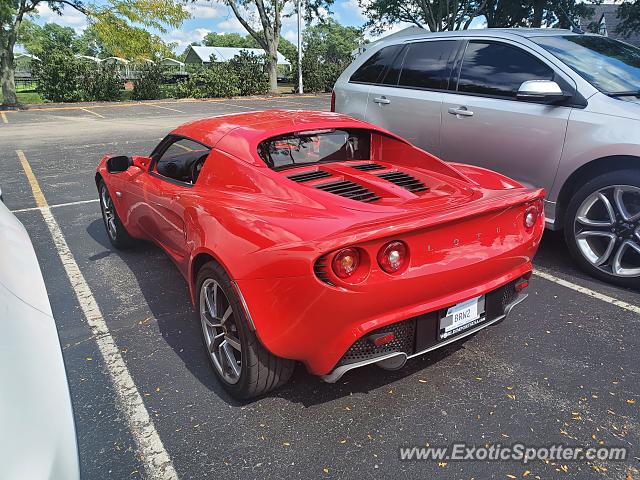 Lotus Elise spotted in Cincinnati, Ohio