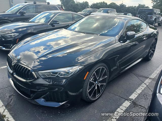 BMW M8 spotted in Cincinnati, Ohio