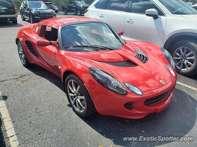 Lotus Elise spotted in Cincinnati, Ohio