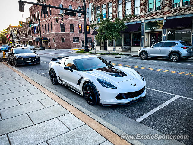 Chevrolet Corvette Z06 spotted in Franklin, Indiana