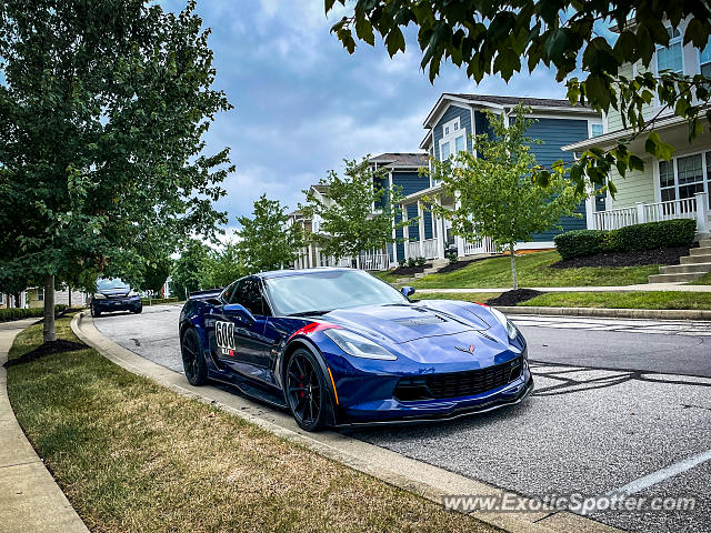 Chevrolet Corvette Z06 spotted in Bloomington, Indiana