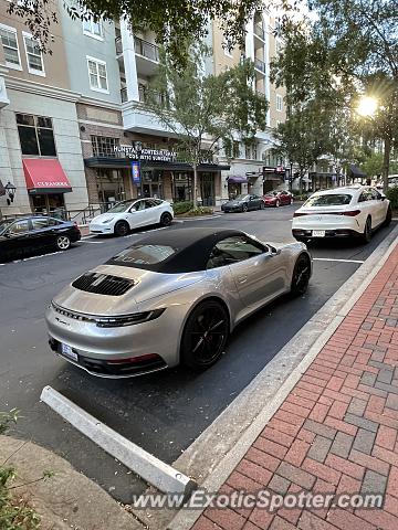 Porsche 911 spotted in Charlotte, North Carolina