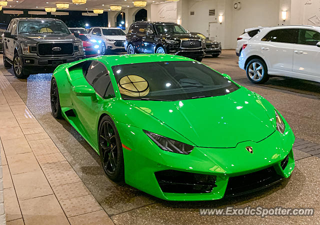 Lamborghini Huracan spotted in Nashville, Tennessee