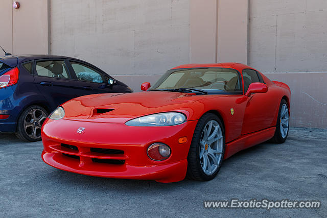 Dodge Viper spotted in Schellville, California