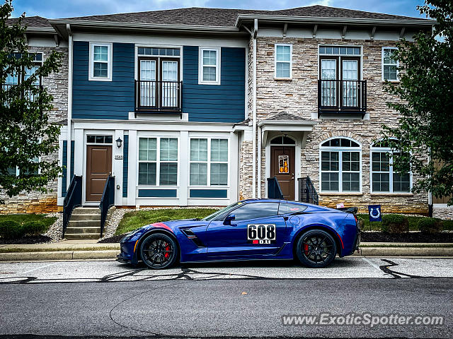 Chevrolet Corvette Z06 spotted in Bloomington, Indiana