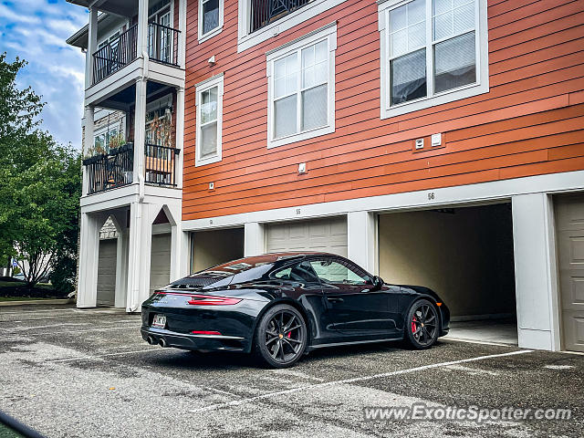 Porsche 911 spotted in Bloomington, Indiana