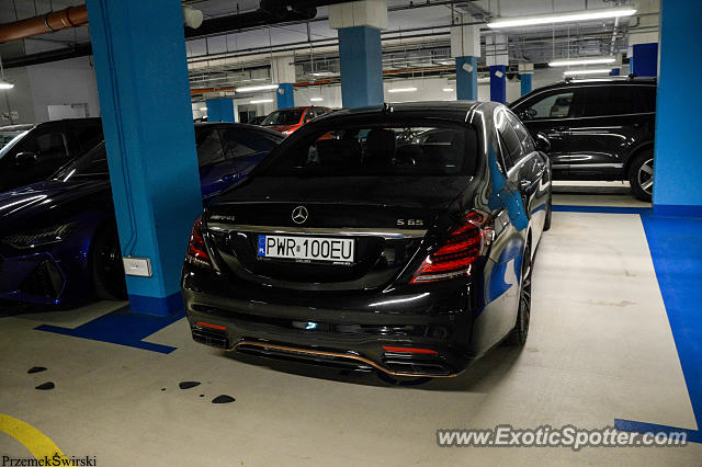 Mercedes S65 AMG spotted in Swinoujscie, Poland
