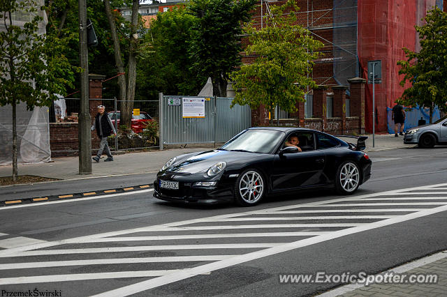 Porsche 911 GT3 spotted in Poznań, Poland