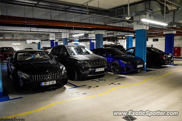 Mercedes S65 AMG spotted in Swinoujscie, Poland