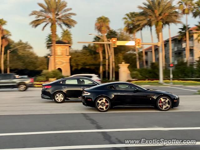 Aston Martin Vantage spotted in Jacksonville, Florida