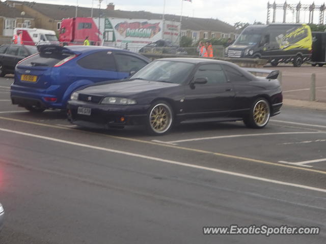 Nissan Skyline spotted in Great Yarmouth, United Kingdom