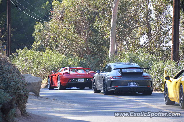 Porsche 911 GT3 spotted in Los Angeles, California