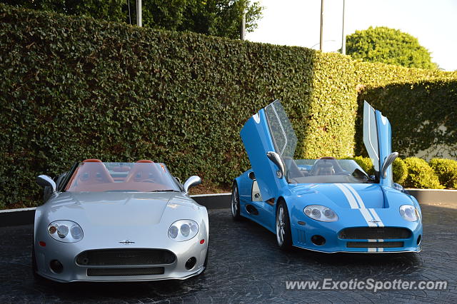 Spyker C8 spotted in Beverly Hills, California