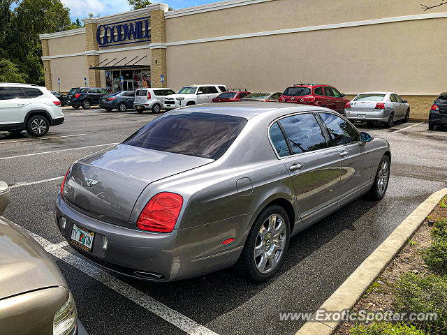 Bentley Flying Spur spotted in Jacksonville, Florida