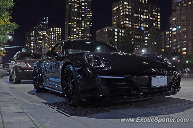 Porsche 911 spotted in New York City, New York