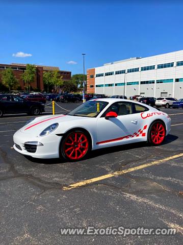 Porsche 911 spotted in Flint, Michigan