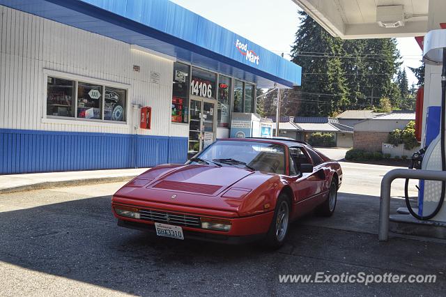 Ferrari 328 spotted in Kirkland, Washington