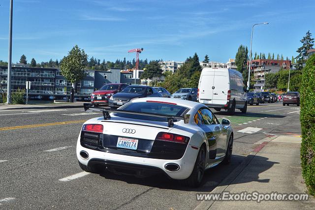 Audi R8 spotted in Kirkland, Washington