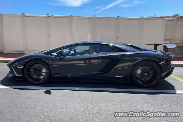 Lamborghini Aventador spotted in Monte-Carlo, Monaco