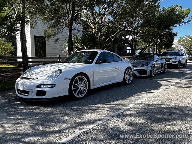 Porsche 911 GT3 spotted in Pawley’s Island, South Carolina