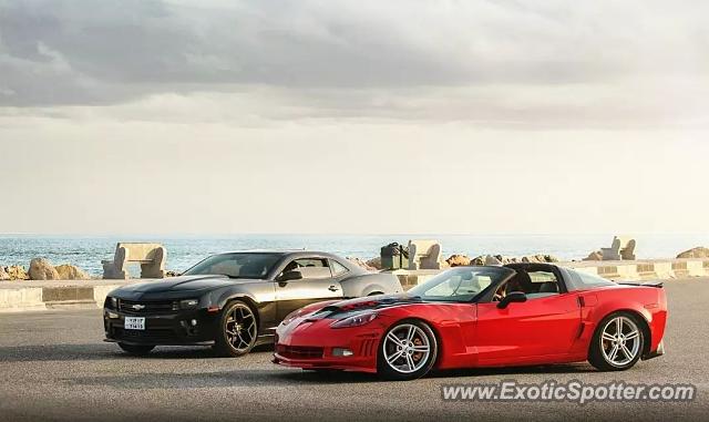Chevrolet Corvette Z06 spotted in Qeshm island, Iran