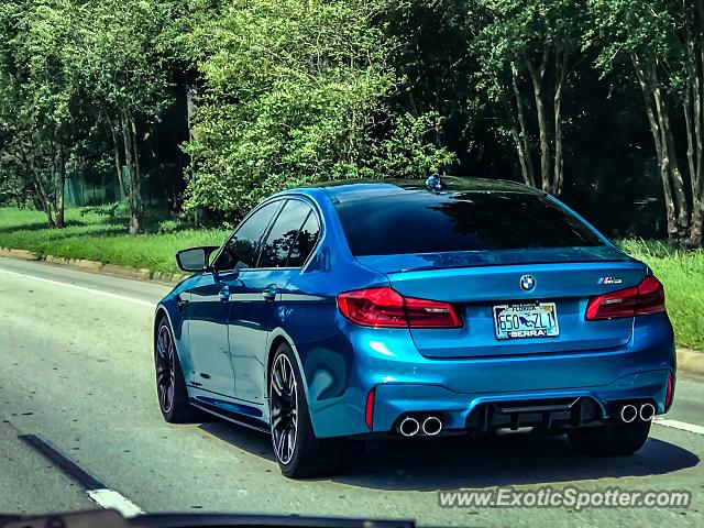 BMW M5 spotted in Jacksonville, Florida