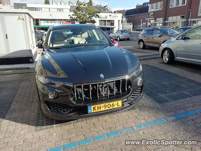 Maserati Levante spotted in Papendrecht, Netherlands