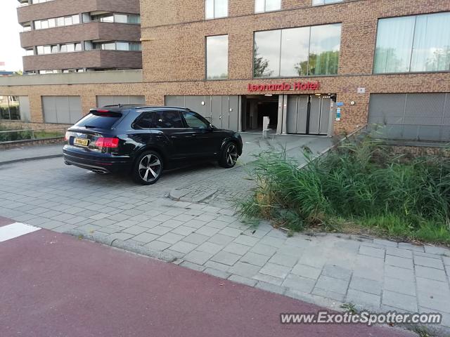 Bentley Bentayga spotted in Papendrecht, Netherlands