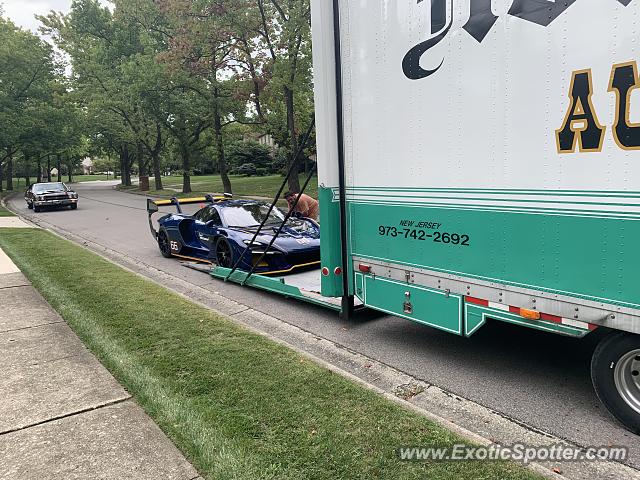 Mclaren Senna spotted in Columbus, Ohio