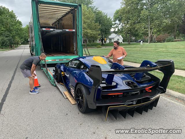Mclaren Senna spotted in Columbus, Ohio