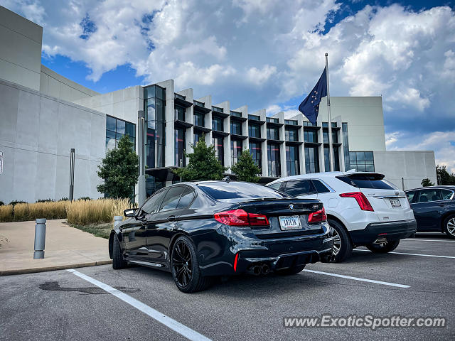 BMW M5 spotted in Bloomington, Indiana