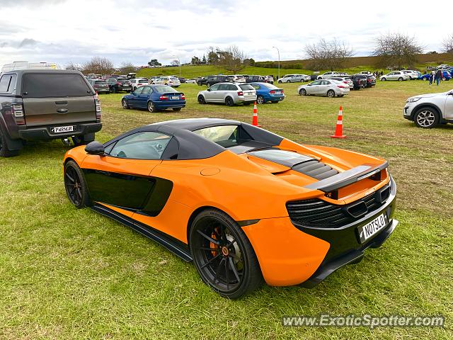 Mclaren MP4-12C spotted in Pukekohe, New Zealand