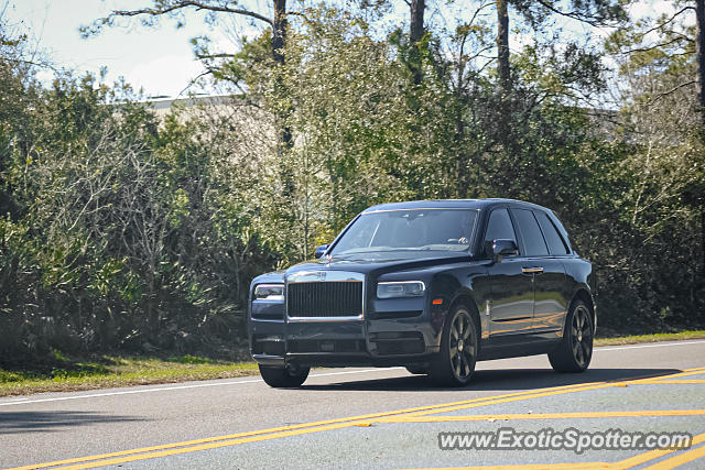 Rolls-Royce Cullinan spotted in Amelia Island, Florida