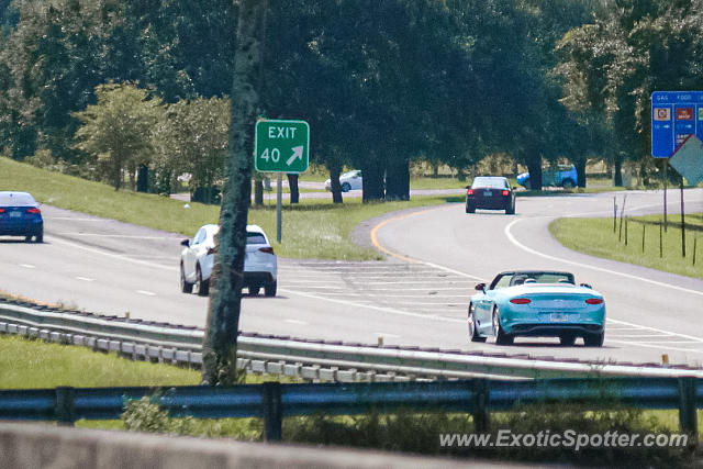 Bentley Continental spotted in Jacksonville, Florida