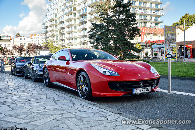 Ferrari GTC4Lusso spotted in Miedzyzdroje, Poland