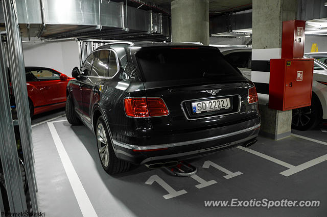 Bentley Bentayga spotted in Miedzyzdroje, Poland