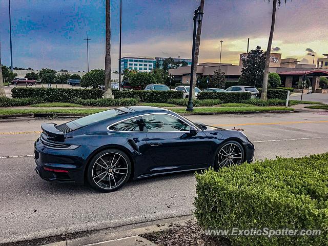 Porsche 911 Turbo spotted in Jacksonville, Florida