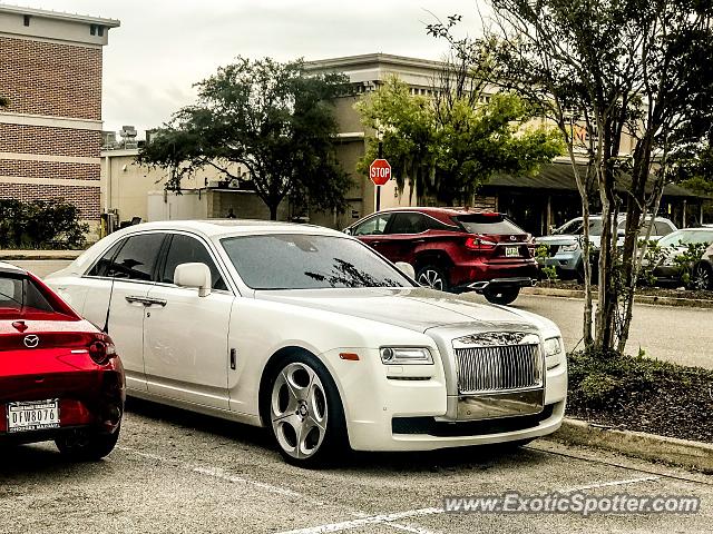 Rolls-Royce Ghost spotted in Jacksonville, Florida