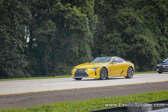 Lexus LC 500 spotted in Jacksonville, Florida