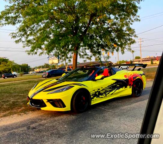 Chevrolet Corvette Z06 spotted in Flint, Michigan