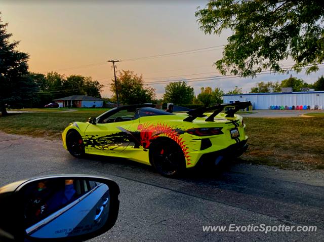 Chevrolet Corvette Z06 spotted in Flint, Michigan