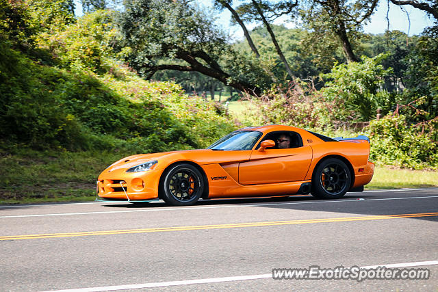 Dodge Viper spotted in Amelia Island, Florida