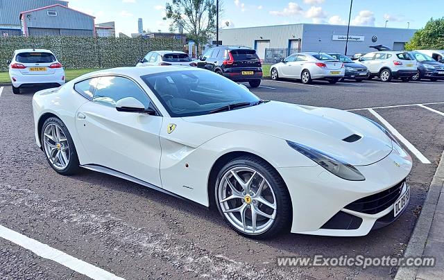 Ferrari F12 spotted in Wallsend, United Kingdom
