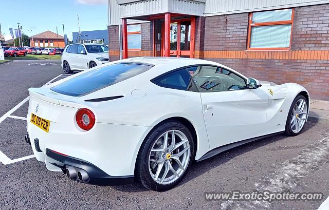 Ferrari F12 spotted in Wallsend, United Kingdom