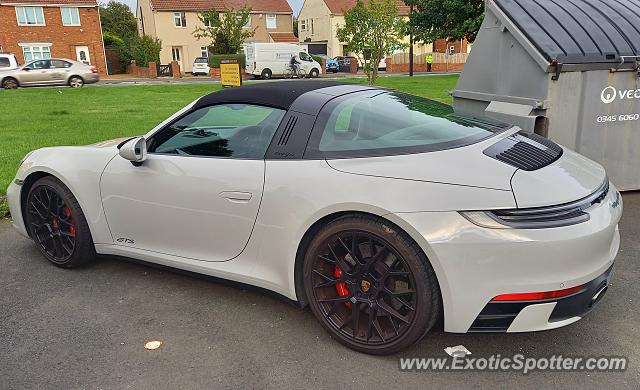 Porsche 911 spotted in North Shields, United Kingdom